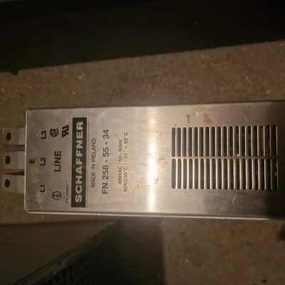 Schaffner FN258-55-34 #111# 3 Phase Filter