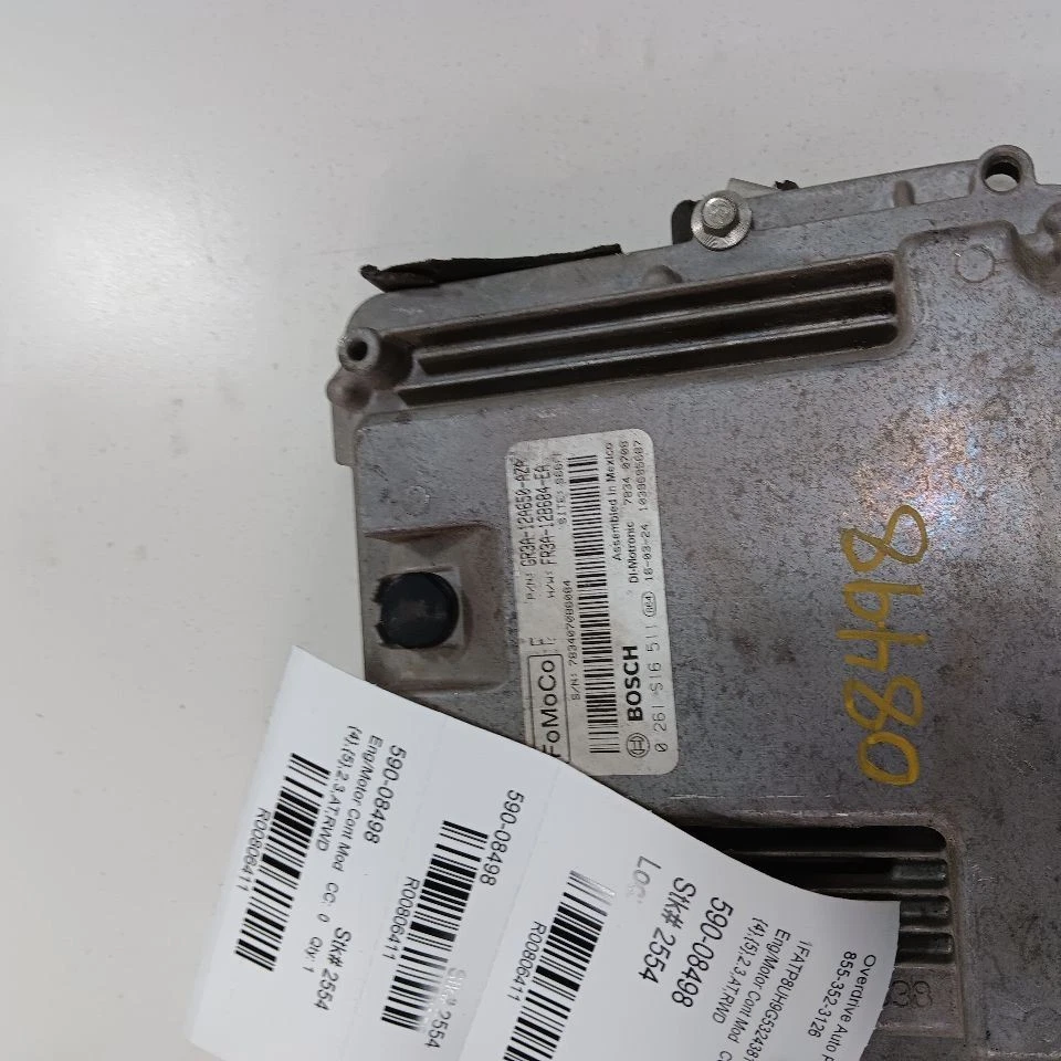 Engine ECM Electronic Control Module 2.3L Fits 15-19 lincoln MKC - Image 2 of 4