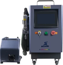 US 1500W Air Cooling Handheld 4IN1 Laser Welding/Cutting/Cleaning Machine Welder