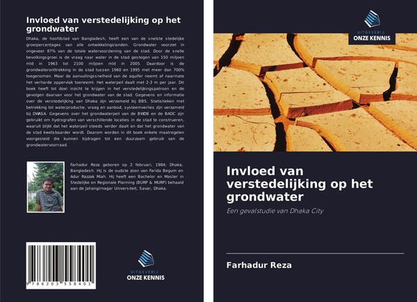 Farhadur Reza | Invloed Van Verstedelijking Op Het Grondwater | Taschenbuch-image