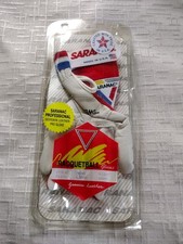 NEW Saranac Racquetball Glove Mens L Right Hand Leather USA Style R1150 VINTAGE