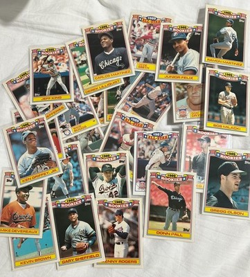 1990 Topps - PICK YOUR FAVORITE ROOKIE EX-NM
