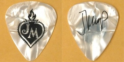 John Mellencamp 1999 Rough Harvest concert tour signature stage Guitar Pick