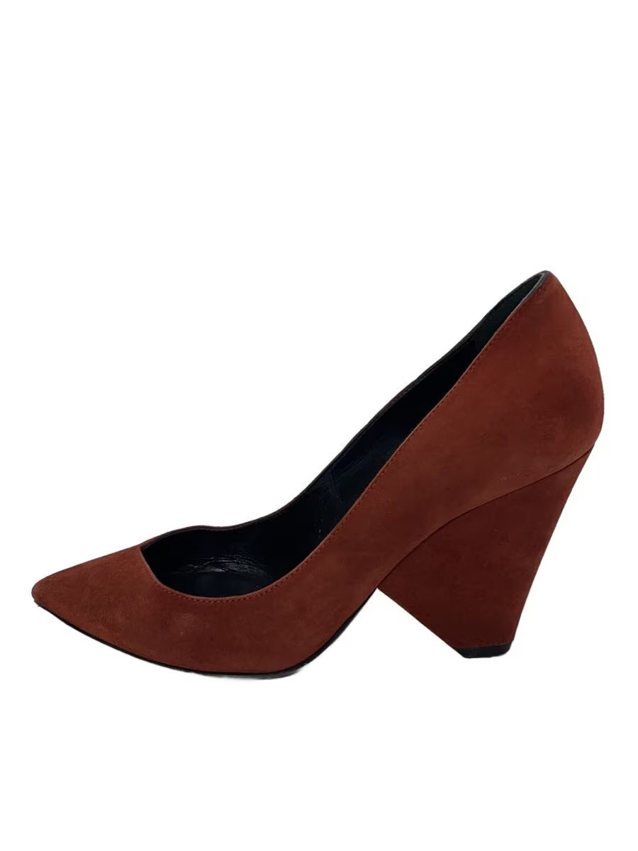 Saint Laurent Pumps 34 Brw Suede 484389 Jlr29