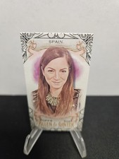 2021 Topps Allen & Ginter #206 Sarah Spain Mini Black Border