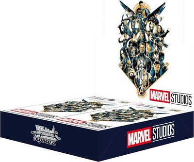 Weiss Schwarz MARVEL Vol.3 [MARVEL STUDIOS] Booster Box SEALED