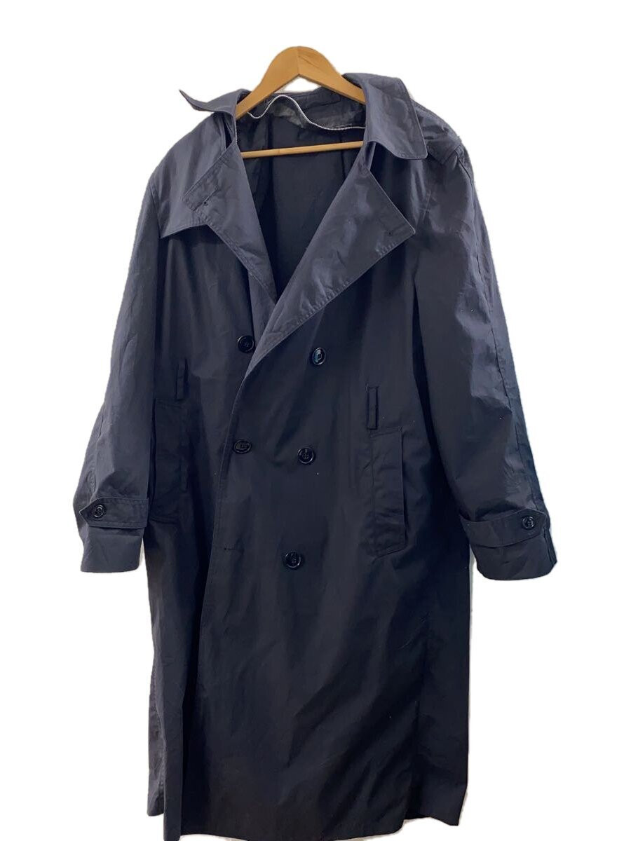Us.Navy Trench Coat/38/Cotton/Nvy/8405-01-308-8692 615