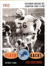 Lou Creekmur - 2006 Topps Heritage - #FL-6 - Flashbacks Football