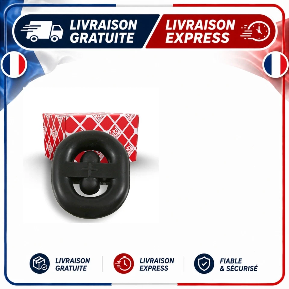 Febi bilstein 07358 Anneau de fixation silencieux Audi VW - Photo 1/1