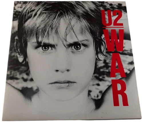 U2 War Vinyl LP Gatefold 1983 US Island Records 90067-1