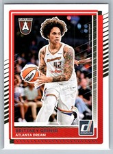 2025 Panini Donruss WNBA #62 Brittney Griner Atlanta Dream