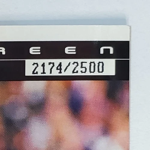 2001 Pacific Invincible Widescreen #6 Brett Favre ~ Green Bay Packers #D/2500 - Image 3 of 3