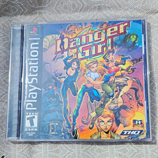 THQ Danger Girl PS1 2000 NTSC-U/C (US/Canada) T Manual Included