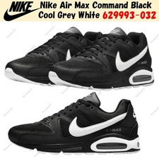 Nike Air Max Command Black Cool Grey White 629993-032 Men's Size
