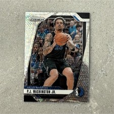 2024-25 Panini Prizm Disco P.J. Washington Jr. Dallas Mavericks #174 Card