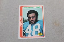 1978 Topps Football Card Complete Finish Fill Your List Set U-Pick #1-250
