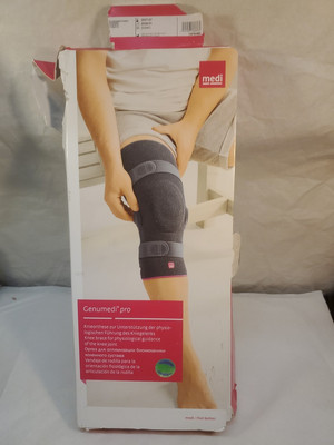 Knee Brace Medi Genumedi PRO. Silver  Size V