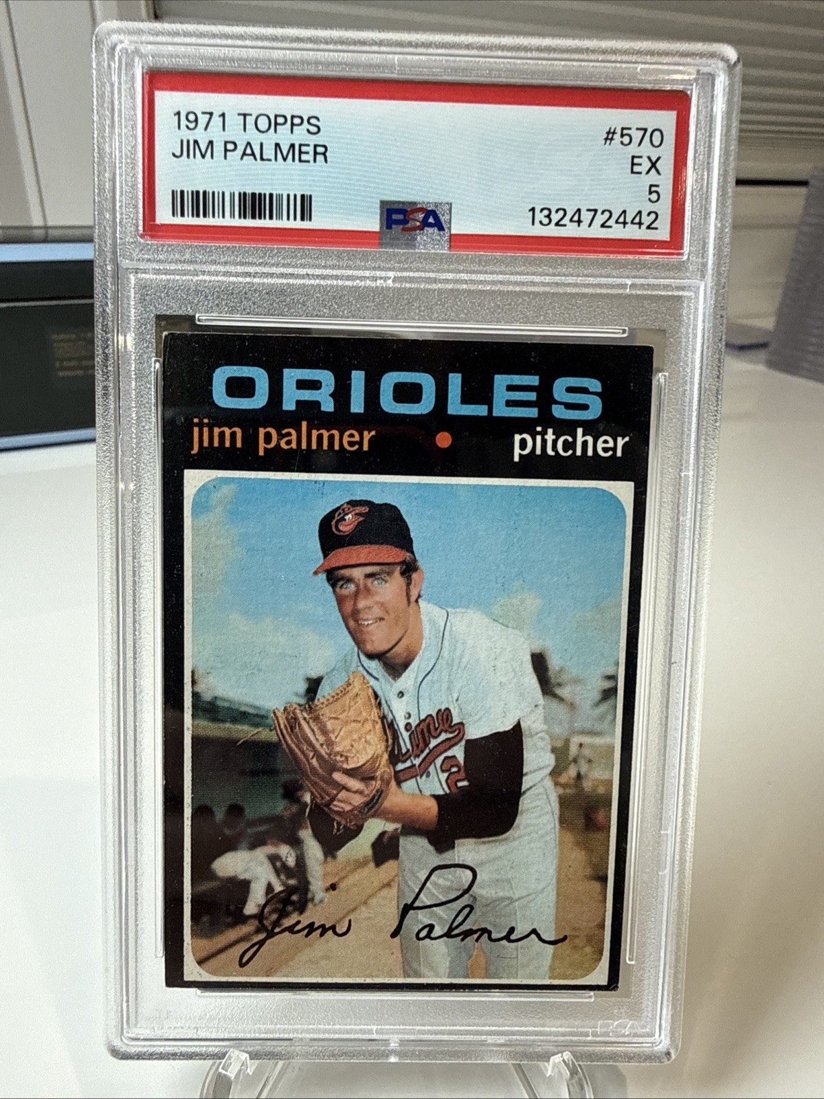 1971 Topps - Jim Palmer PSA 5 🔥🔥🔥💵💵💵#570
