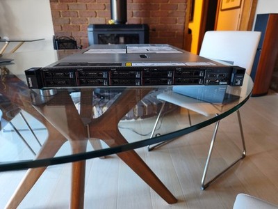 Lenovo ThinkSystem HR630 1RU | 2 x Xeon Gold 20 core | 10 SSD RAID. Rack Rails.