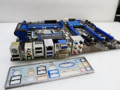 MSI Z77A-G45 ATX Motherboard LGA1155 + Intel i5-3570K & i/o Shield included