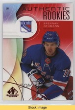 2024 Upper Deck SP Game Used Authentic Rookies Red Brennan Othmann #202 READ zp8