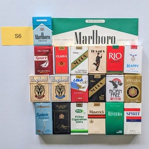 cigarette company names Cigarette brands hi-res stock photography and images