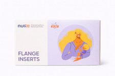 Nuliie Breast Pump Flange Inserts 10 Pack 21mm for Most 24mm Shields NEMMZH 