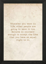 Macchina da scrivere citazioni 9 poster arte da parete incorniciato quadro stampa su tela