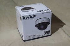 Cámara domo InVid 8MP HD TVI PAR-C8DRIRA2812
