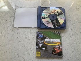 Sega Dreamcast F1 World Grand Prix PAL Original UK Release