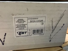 EST Edwards SIGA-UIO2R Fire Alarm Input Output Module (NEW IN BOX)