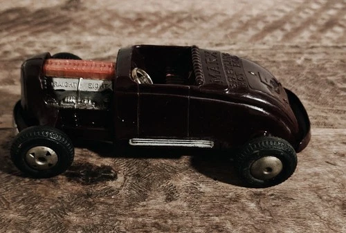 Vintage Mid Century Marx Sparkling Friction Car #5