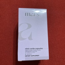Sealed Mars Nitric Oxide Supplement, 60 Caps