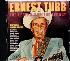 Legend Ands the Legacy - Ernest Tubb & Friends CD X4VG The Cheap Fast Free Post