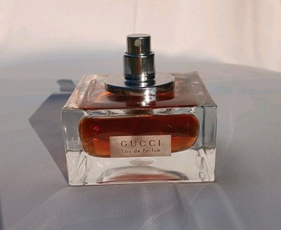 VINTAGE GUCCI EAU DE PARFUM BROWN CLASSIC PERFUME 2.5oz~75ML Rare Open Box