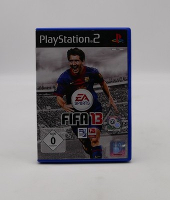 FIFA 13 für die PlayStation2 - PS2 mit Anleitung