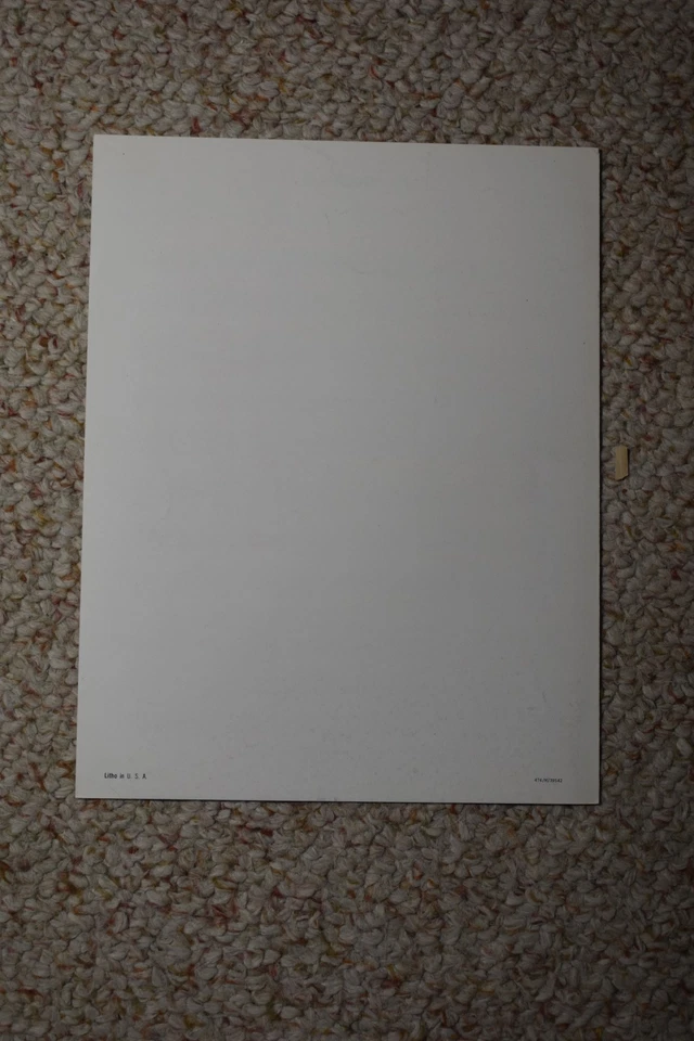 Over Here Sheet Music Andrews Sisters 1974 - Image 3 of 3