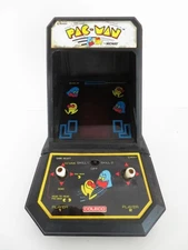1982 PAC-MAN Coleco Tabletop Electronic Mini Arcade Game Tested & Works (a)