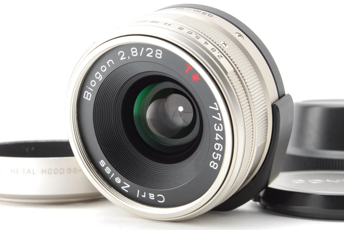 ZEISS Biogon T* 28mm Focal f/2.8 Camera Lenses for sale | eBay