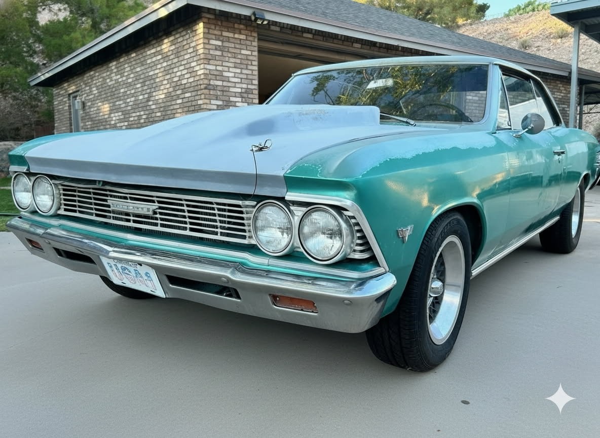 1966 Chevrolet Chevelle for sale in El Paso Texas
