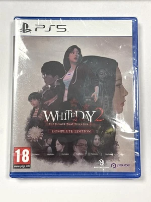 Jeu PS5 White Day 2 : The Flower That Tells Lies Complete Edition PS5
