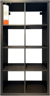 【新品】IKEA KALLAX 収納ラック 77x147 cm New IKEA KALLAX Black Bookcase Shelving Unit 77x147 cm (30 ⅜x57