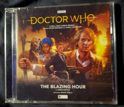 Doctor Who Main Range: # 274 The Blazing Hour Big Finish New Factory Sealed