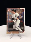 AARON JUDGE ROOKIE CARD 2015 Bowman Draft NEW YORK YANKEES Star HR CHAMPION MVP?