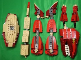 LEGO Creator Dinosaur Designer T-Rex 4507 Building Set