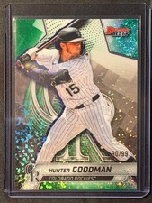 2025 Bowman's Best Hunter Goodman 41 Green Mini-Diamond Refractor /99