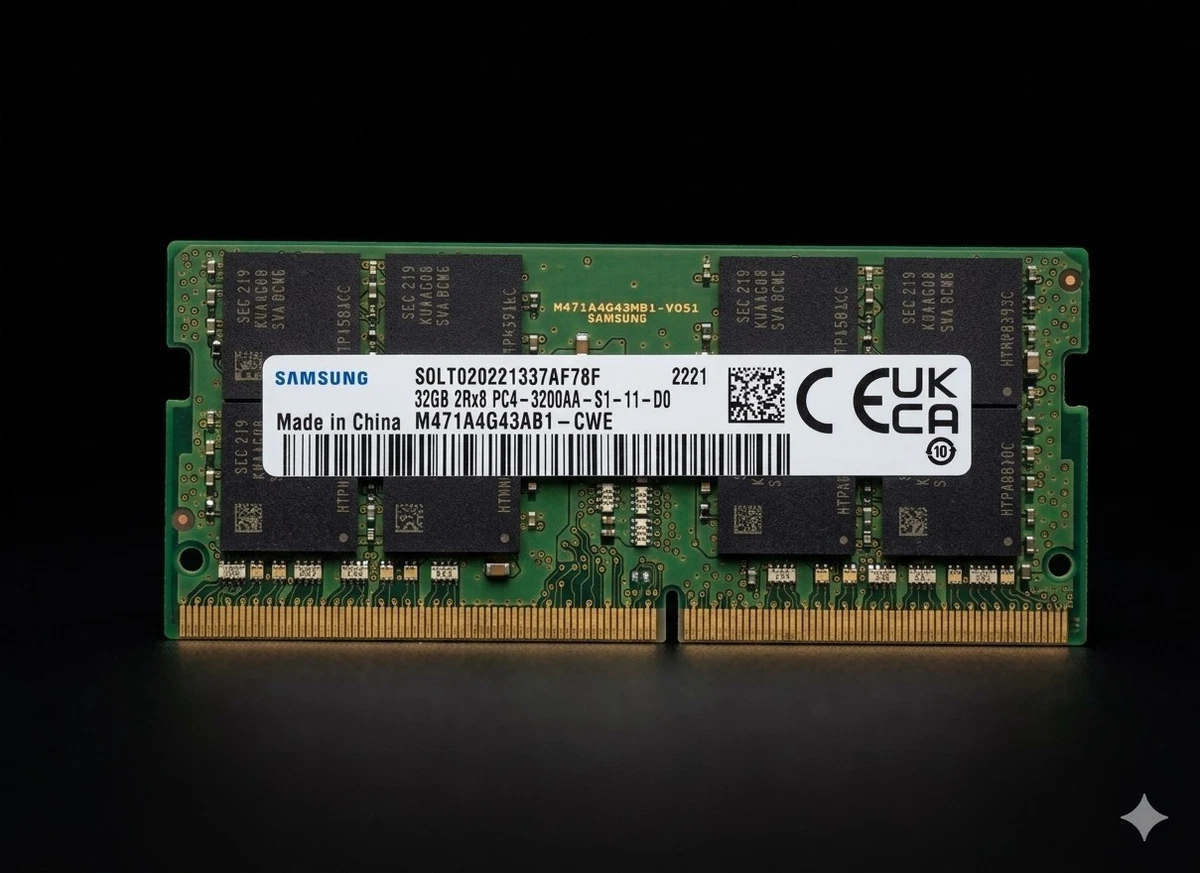 Preços baixos em Computador Samsung SO-DIMM de Memória (RAM) 32 Gb