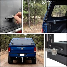 RV T-handle Lock RV Storage Security Zinc Alloy Construction 90-degree Rotation