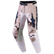 Alpinstars Racer Lone MX Pants Off-Road Desert Camo Black
