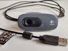 Logitech V-U0018 (Logi C270) USB Webcam HD 720p Plug&Play e microfono integrato